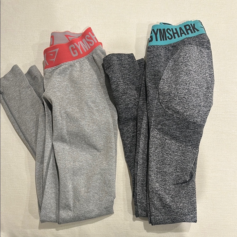 Gymshark OG Flex Gray Leggings Set